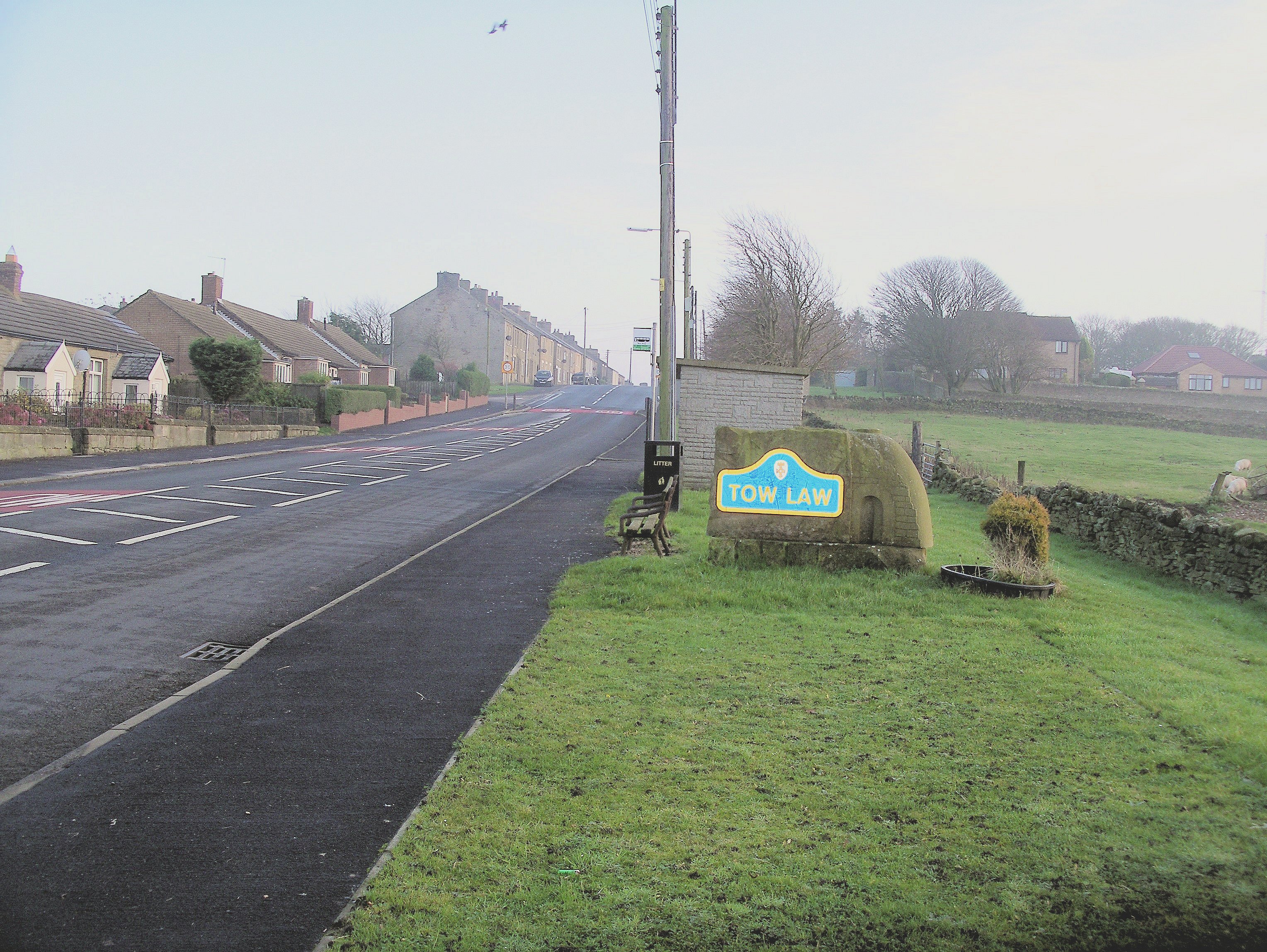 Entrance to the Town